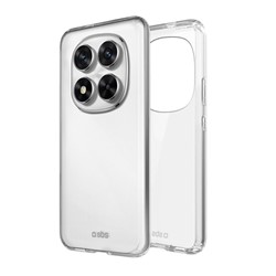Silikonski ovitek Xiaomi Redmi Note 14 PRO+ 5G, prozoren