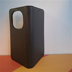 Preklopna torbica BLU Smart Magnet Redmi Note 14 PRO 5G/14 PRO+ 5G, črna 