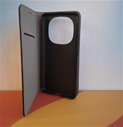 Preklopna torbica BLU Smart Magnet Redmi Note 14 PRO 5G/14 PRO+ 5G, črna 