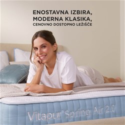 Ležišče Vitapur Air Spring 2.0 90x190