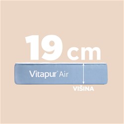 Ležišče Vitapur Air 180x200