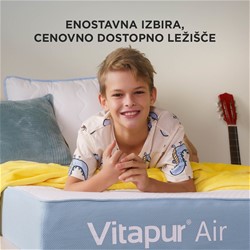 Ležišče Vitapur Air 90x200