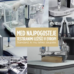 Ležišče Vitapur Air 90x200