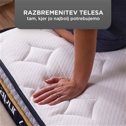 Ležišče Vitapur Zero Gravity  Soft 2.0 180x200