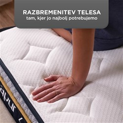Ležišče Vitapur Zero Gravity Firm 2.0 160x200