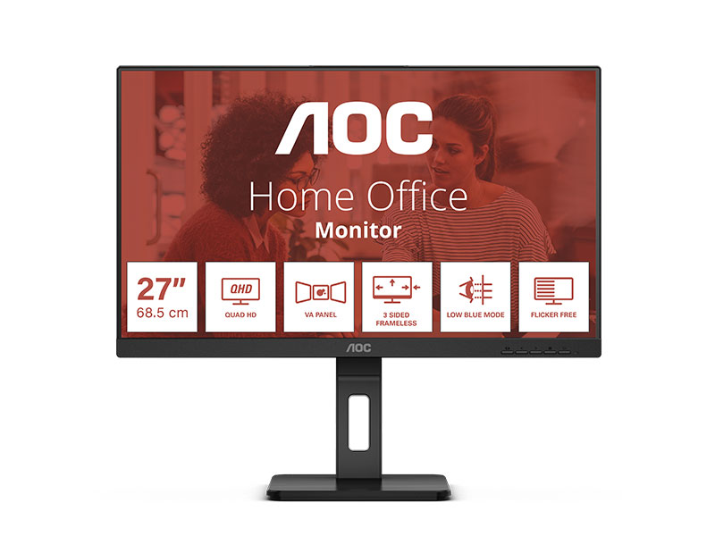 Monitor AOC Q27E3UMF LED (27/QHD/VA) Essential