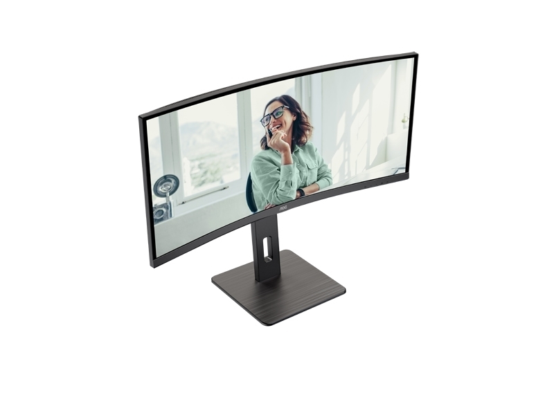 Ukrivljeni monitor AOC CU34P3CV (34/WQHD/VA/1500R/100Hz/USB-C) Pro-line
