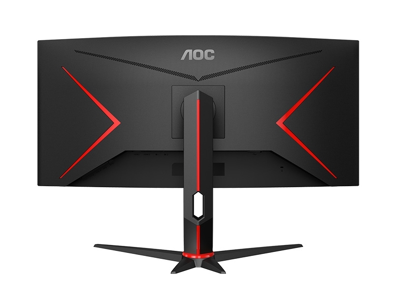 Ukrivljeni gaming monitor AOC CU34G2XP/BK (34/UWQHD/VA/180Hz/1ms/HDR400)
