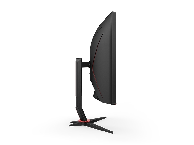 Ukrivljeni gaming monitor AOC CU34G2XP/BK (34/UWQHD/VA/180Hz/1ms/HDR400)
