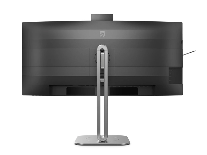 Ukrivljeni poslovni monitor Philips 34B2U6603CH WQHD s priključkom Thunderbolt 4