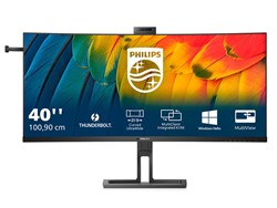 Ukrivljeni poslovni monitor Philips 40B1U6903CH 5K2K UltraWide Thunderbolt 4