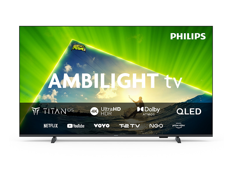 Televizor Philips QLED 55PUS8209/12 (SmartTV/4K/Ambilight/TitanOS)