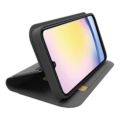 Preklopna torbica Wallet Smooth Samsung Galaxy A26, črna