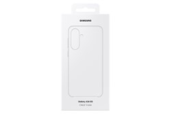Silikonski ovitek Samsung Galaxy A36 Clear Case, prozoren
