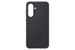 Silikonski ovitek Samsung Galaxy A36, črn