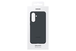 Silikonski ovitek Samsung Galaxy A36, črn