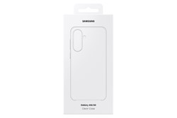 Silikonski ovitek Samsung Galaxy A56 Clear Case, prozoren
