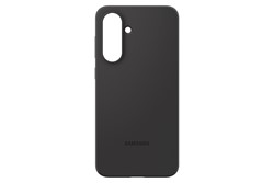 Silikonski ovitek Samsung Galaxy A56, črn