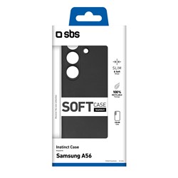 Ovitek Instinct Samsung Galaxy A56, črn
