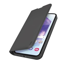 Preklopna torbica Wallet Smooth Samsung Galaxy A56, črna