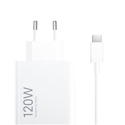 Xiaomi adapter+kabel 120W Hypercharge Type-A, bel 