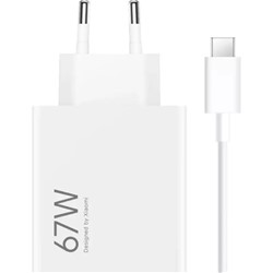 Xiaomi adapter+kabel 67W Hypercharge Type-A, bel 