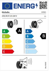 Letne pnevmatike MICHELIN 255/45R19 104V XL E PRIMACY, 4 kos