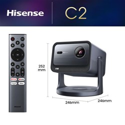 mini projektor Hisense pametni 4K C2
