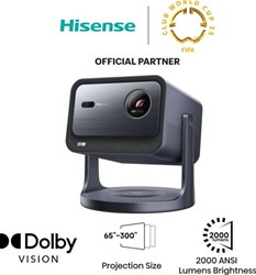 mini projektor Hisense pametni 4K C2