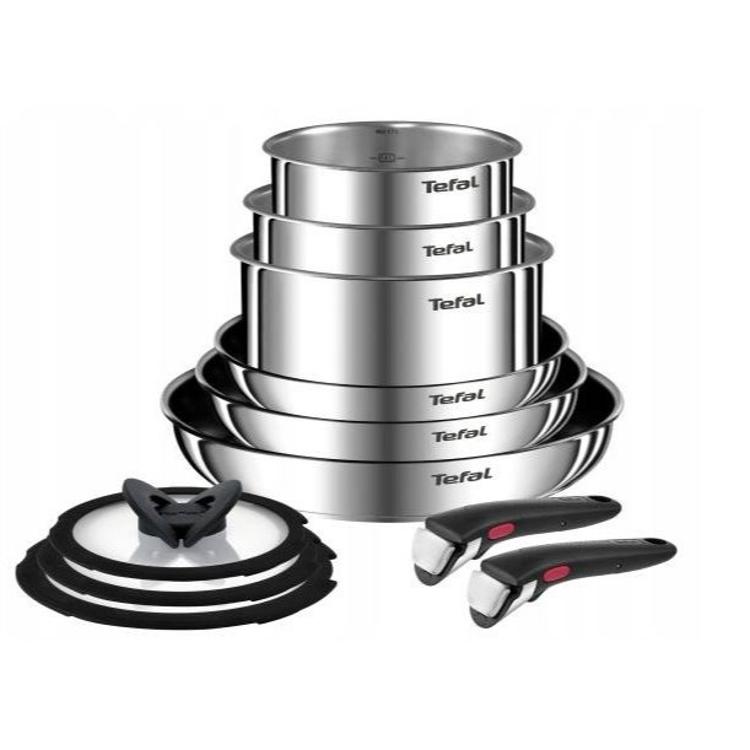 Set posod TEFAL 11-delni L897SB74 Ingenio Emotion