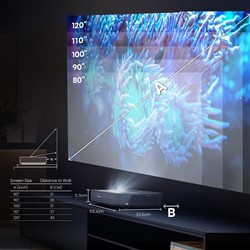 Laser TV projektor HISENSE PL1
