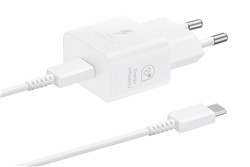 Adapter + kabel hitri Type-C to Type-C 25W, bel