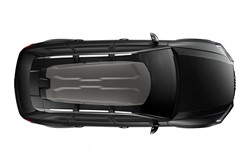 Strešni kovček Thule Vector M, titan