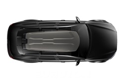 Strešni kovček Thule Vector Alpine, titan