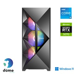 Računalnik ANNI Gamer Extreme i5-14400F / RTX 5070 / 32 GB / 2 TB / W11H