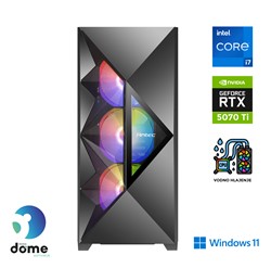 Računalnik ANNI Gamer Extreme i7-14700F / RTX 5070 Ti / 32 GB / 2 TB / W11H