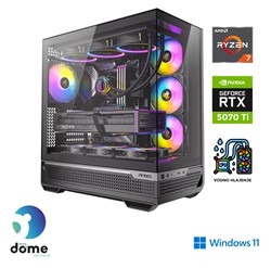 Računalnik ANNI Gamer Elite R7 7800X3D / RTX 5070 Ti / 64 GB / 2 TB / W11H