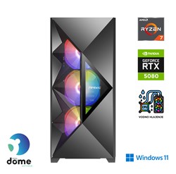 Računalnik ANNI Gamer Elite R7 7800X3D / RTX 5080 / 64 GB / 2 TB / W11H