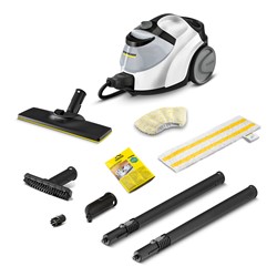 Parni čistilec Karcher SC 5 EasyFix Iron Plug, bela