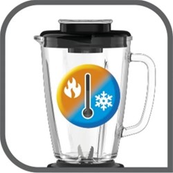 Blender TEFAL Blendforce Glass BL438831