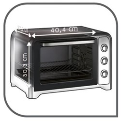Mini pečica TEFAL  Optimo 39L [OF484811]
