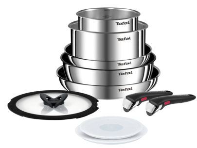 Set posod TEFAL 10-delni L897SA74 Ingenio Emotion