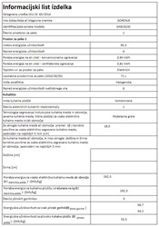 Kombinirani štedilnik Gorenje GK6C62XC