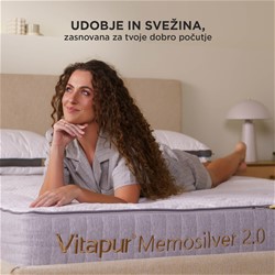 Ležišče Vitapur Memosilver 2.0 90x190