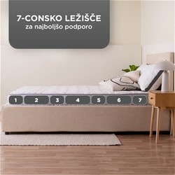 Ležišče Vitapur Memosilver 2.0 90x190