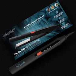 LIKALNIK ZA LASE ČRN REVAMP PROGLOSS TOUCH DIGITAL CERAMIC ST-1500