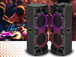Zvočni KARAOKE sistem MANTA SPK1204X800D MINOS PRO, BT, FM Radio, XBass, RGB LED
