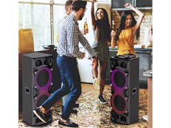 Zvočni KARAOKE sistem MANTA SPK1204X800D MINOS PRO, BT, FM Radio, XBass, RGB LED