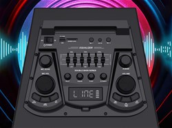 Zvočni KARAOKE sistem MANTA SPK1204X800D MINOS PRO, BT, FM Radio, XBass, RGB LED