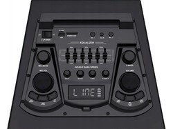 Zvočni KARAOKE sistem MANTA SPK1204X800D MINOS PRO, BT, FM Radio, XBass, RGB LED